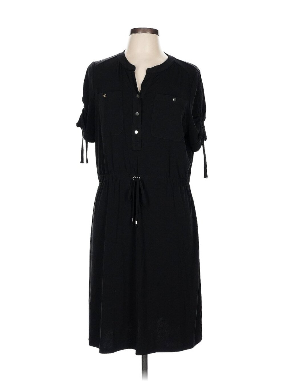 Rafaella Black Dress Size L